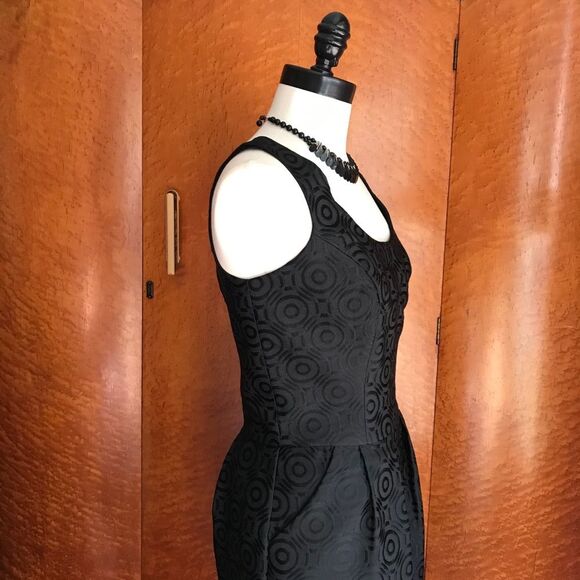 AMANDA UPRICHARD Black Mini Cocktail Dress L 38B - Picture 6 of 16